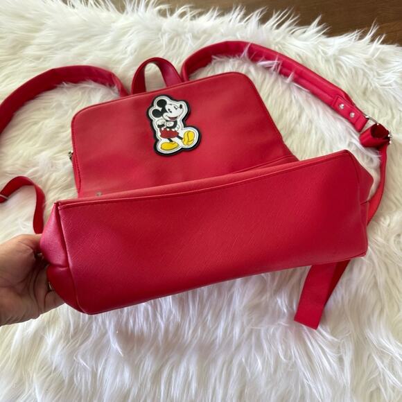 Disney | Classic Mickey Mouse Red Mini Backpack Bag Store Parks Character Accent main image 10
